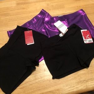 Girls Dance/gymnastic wear💜🖤💜🖤